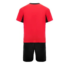 Форма футб. игровая TORRES Classic Junior, FJ-1011-042-128, рост 128 см, полиэстер, красно-черный