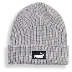 Шапка PUMA ESS High Crown Beanie, 02641002, 100% акрил, серый
