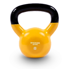 Гиря BRONZE GYM в виниловой оболочке 8 кг