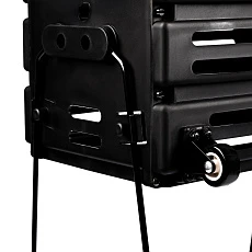 Корзина для теннисных мячей NEVA SPORT, UEA1, на 75 мячей, пластик, черный