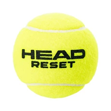 Мяч теннисный HEAD Reset 4B, 575034,уп.4 шт, фетр,нат.резина,желтый