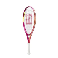 Ракетка б/т дет. Wilson Intrigue Jr 23, WR180410U, для детей 7-8лет, алюминий,со струнами, фуксия