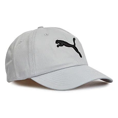 Бейсболка PUMA Ess Cat Logo BB Cap 02458704, 100% хлопок, светло-серый
