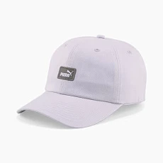 Бейсболка спорт. PUMA Ess Cap III 02366910, 100% хлопок, белый