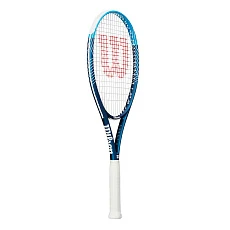 Ракетка б/т Wilson Ultra Power 105 Gr2, WR147010U2, для любит, композит, со струнами, темносин-бел