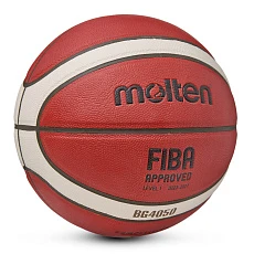 Мяч баск. MOLTEN B7G4050 р.7, FIBA Appr, 12п, композит. кожа (ПУ),бут.кам,нейл.корд,кор-беж-чер