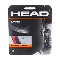 Струна теннисная HEAD Lynx 17, 281784-RD, 12м, красный