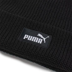 Шапка PUMA ESS High Crown Beanie, 02641001, 100% акрил, черный
