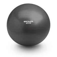 Мяч гимнастический BRONZE GYM, антивзрывной, 55 см.