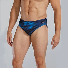 Плавки TYR Soren Durafast Elite Brief, RSOR7A-420, р.36 российский размер 52, полиэстер, спандекс
