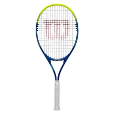 Ракетка б/т Wilson Impact Gr3, WR198910U3,для люб., алюминий, со струнами, сине-салатовый