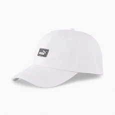 Бейсболка спорт. PUMA 02366902, 100% полиэстер, белый
