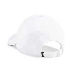 Бейсболка PUMA 02487502, 100% полиэстер, белый