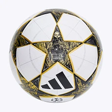 Мяч футб. ADIDAS UCL League JZ9995, р.5, FIFA Quality, 32п, ТПУ, термосш, бело-черно-золотистый