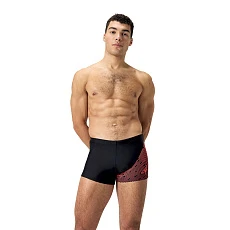 Плавки SPEEDO Eco Medley Logo Swim boxer, 8-1135417511, р.32 (рос.46), полиэст, нейлон, элас, черный