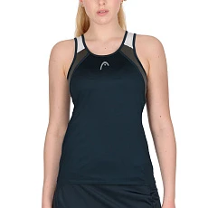 Майка женская HEAD Club 22 Tank Top W 814461-NV-M, размер M