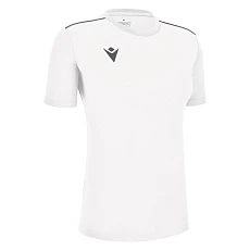 Футболка игровая жен. MACRON Ariel, 51750100-WT-XL, р.XL, 100% полиэстер, белый