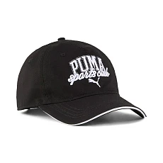 Бейсболка спорт. PUMA CLASS BB Cap, 02598901, хлопок, полиэстер, черный