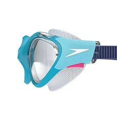 Очки для плав. SPEEDO Biofuse 2.0 Women`s, 8-003776002-C16MP, ПРОЗРАЧНЫЕ линзы,голубая оправа