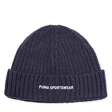 Шапка PUMA Sportwear Fisherman Beanie, 02482904, серый