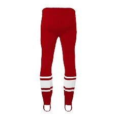 Рейтузы хок. TORRES Sport Team, HR1109-02-172, размер 46, рост 172, полиэстер, красно-белый