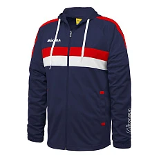 Куртка от костюма MIKASA MT550-083-2XL, р.2XL, 100% полиэстер, темно-синий