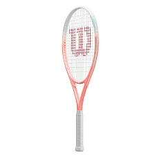 Ракетка б/т Wilson Envy XP Lite Gr2, WR199110U2, для любит, алюминий,со струнами, пудрово-розовый