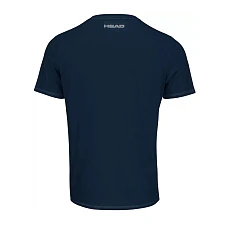 Футболка мужская HEAD Club Ivan T-Shirt 811400-DB-M, размер M, темно-синяя