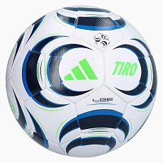 Мяч футб. ADIDAS Tiro League TB KA5262, р.5, FIFA Quality, 32п, ПУ, термосшивка, бело-темносиний