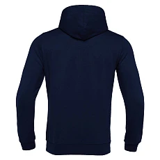 Толстовка унисекс MACRON Banjo Hero, 917907-NV-S, р.S, 80% хлопок, 20% полиэстер, темно-синий