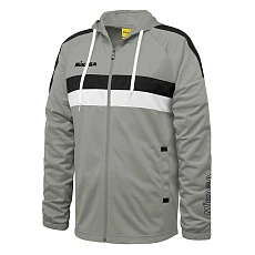 Куртка от костюма с капюшоном MIKASA MT550-0056-2XL, р.2XL, 100% полиэстер, серый