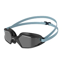 Очки для плав. SPEEDO Hydropulse Mirror, 8-12267D645, ЗЕРКАЛЬНЫЕ линзы, серая оправа