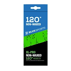 Шнурки для коньков Blue Sports XL-PRO, 902922-L-304, полиэстер, 304 см, лайм