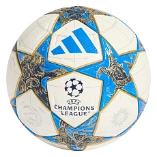 Мяч футб. ADIDAS UCL PRO JD0188,р.5, 32п, FIFA Quality PRO, ПУ, термосш, бело-синий