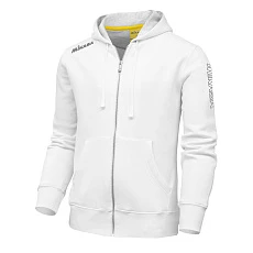 Куртка от костюма с капюшоном муж. MIKASA MT526-022-L, р.L, 70% хлопок 30% полиэстер, белый