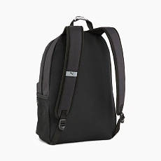 Рюкзак спорт. PUMA Phase Tape Backpack, 09117001, полиэстер, черный