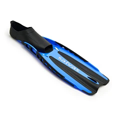 Ласты для плав. Salvas Advance Fin, BA18938B3STS,TPR и Crystalflex, р.38-39, синий