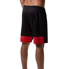 Шорты для пляжного волейбола муж. +ADRENALINA Blix 2014-040-2XL, р.2XL, 100% полиэстер,  черно-красн