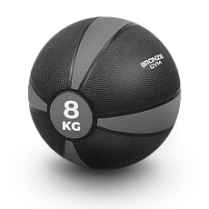 Медбол резиновый BRONZE GYM, 8 кг.