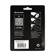 Овергрип NEVA SPORT, UOA2-101, упак. по 3 шт, 0.6 мм, 110см, белый