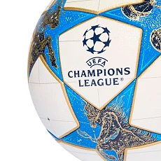 Мяч футб. ADIDAS UCL Competition JP1541, р.5, 32 панели, FIFA Quality Pro, ПУ,термосш,бело-синий