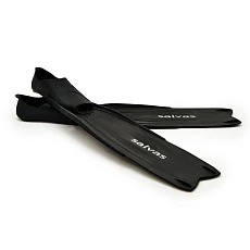 Ласты для плав. Salvas Shark Fin, BA30040NNSTS,TPR и Technoflex, р.40-41, чёрный