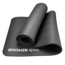 Коврик для фитнеса BRONZE GYM,173x61x1,5см.
