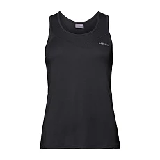 Майка женская HEAD Easy Court Tank Top 814560-BK-S, размер S, черный