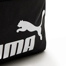 Рюкзак спорт. PUMA Phase Backpack, 09116401, полиэстер, черный