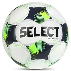 Мяч футб. SELECT Talento DB Light V26, 0773871014 р.3, 290-310г, 32п, ПУ, гибрид.сш, бело-черно-зел