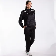 Костюм спортивный +ADRENALINA 3302-046-L, р. L, 100% полиэстер, черный