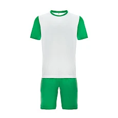 Форма футб. игровая TORRES Sport, F-1022-018-S, р.S, полиэстер, бело-зеленый