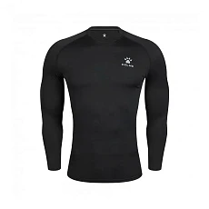Футболка с длинным рукавом KELME Tech fit, 3891113-000-3XL, р.3XL, черный