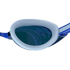 Очки для плав. SPEEDO Vanquisher 3.0 Mirrored, 8-00473417931, WA Appr.ЗЕРКАЛЬНЫЕ линзы, голубая опр.